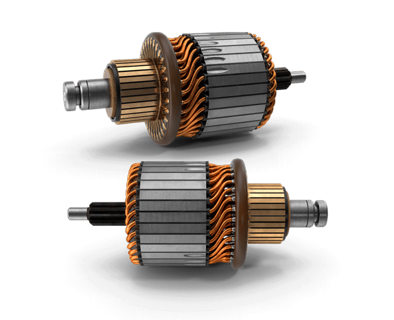 Starter motor